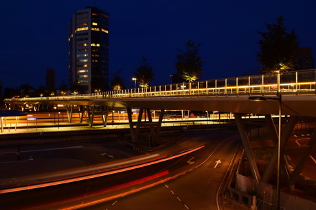 Moreelsebrug by night