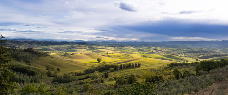 ochtend in Toscane