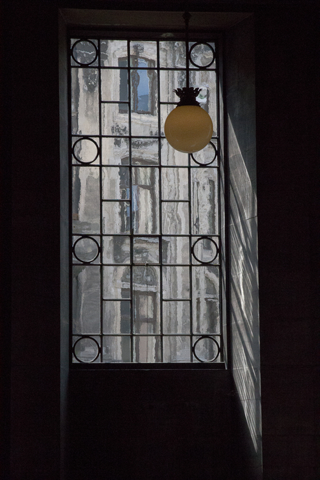 doorkijkje kerk Kopenhagen