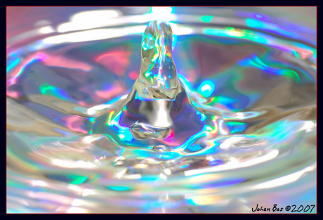 Coloured drop