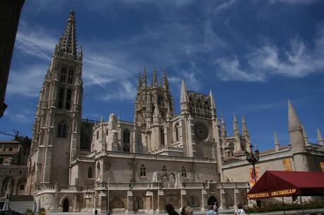 Burgos Spanje