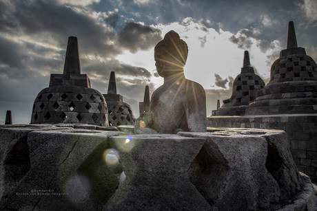 Borobudur tempel Java