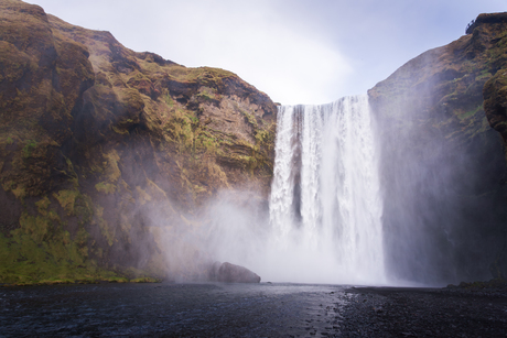 Skógafoss, IJsland