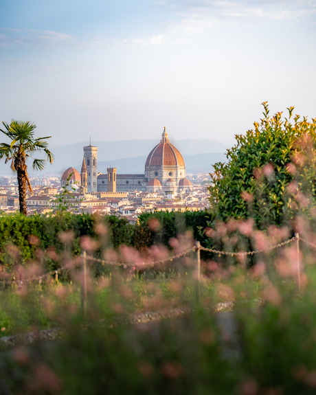 Ochtendlicht over de Duomo | Florance