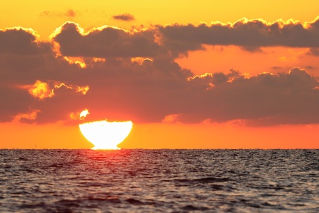 Samensmelting met de horizon