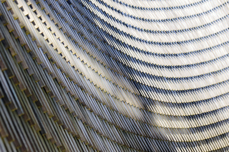 Abstractie van een dak