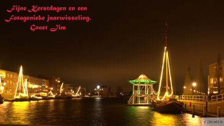 Kerst groet uit Zeewolde