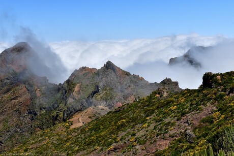 Hike in the Clouds