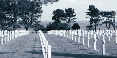 Normandy American Cemetery