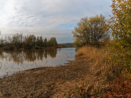 Herfst langs de Durme 