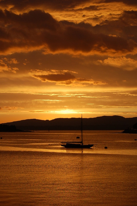 Oban Sunset