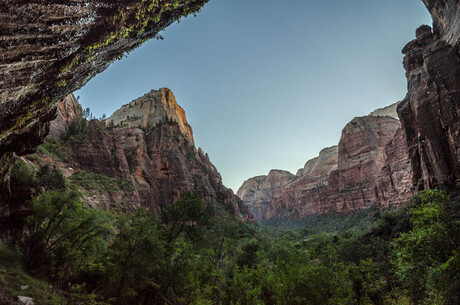 Weeping Rock in Zion NP
