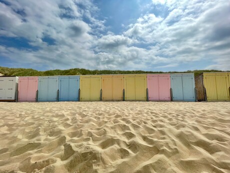 strandhuisjes Oostkapelle