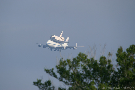 Shuttle Carrier Aircraft