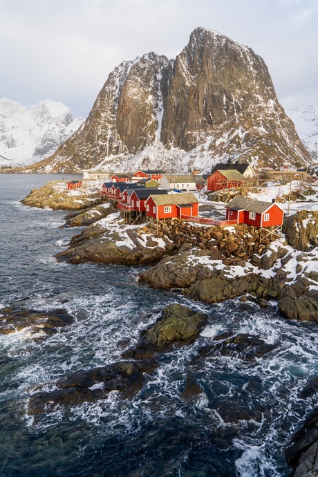 Vissersdorpjes op de Lofoten