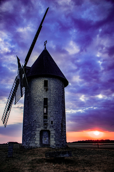 French windmill