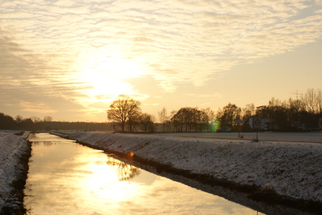 Ommerkanaal nabij Varsen/Ommen