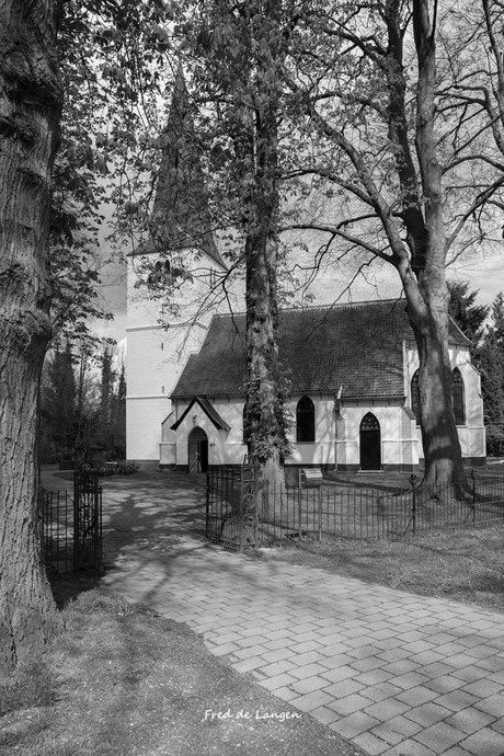Nijmegen kerk Neerbosch