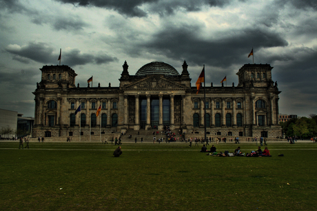 HDR Reichstag in Berlijn