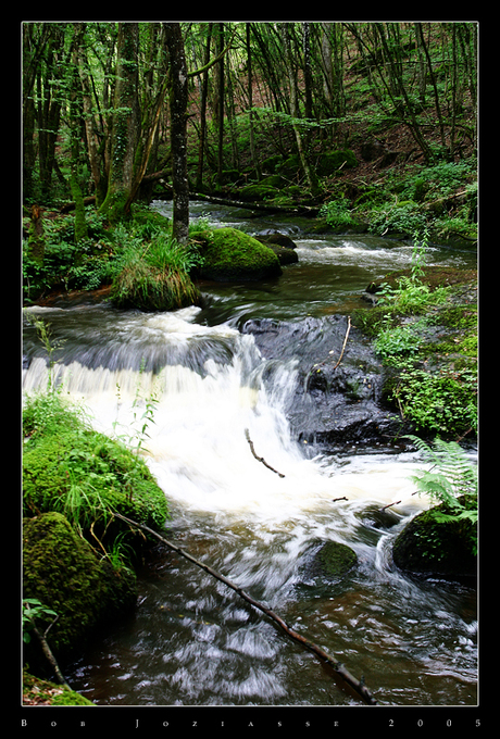 Small waterfall