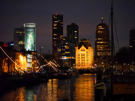 Kerstsfeer in Rotterdam