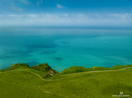 ÉTRETAT Normandië | Frankrijk door Dronefotografie | Film: Paul Beckers