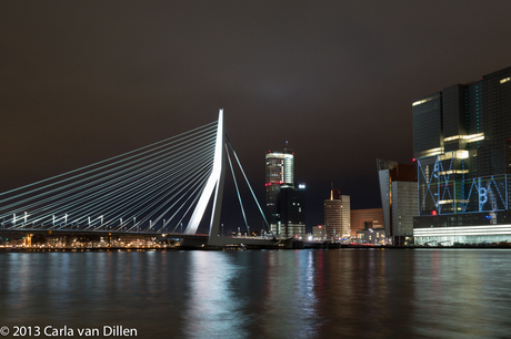 Rotterdam by night