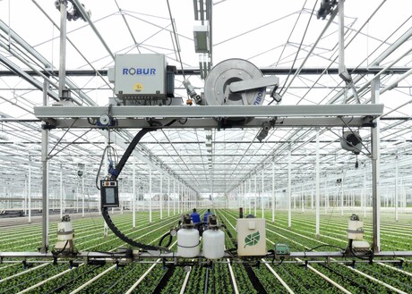 P1300727   KOM IN DE KAS nr3  Tuin nr 6     Zentoo   Sproei robot   11 april 2026  