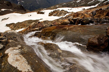 Vallend water Vent Oostenrijk