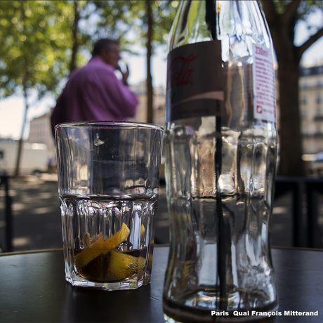 Paris Quai François Mitterand