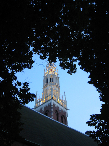 een kerk in haarlem