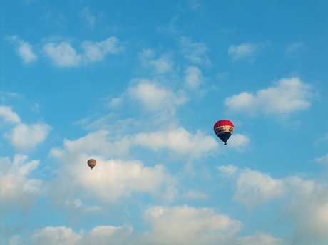 Drijven in de lucht