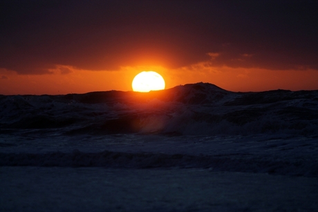 zonsondergang Callantsoog