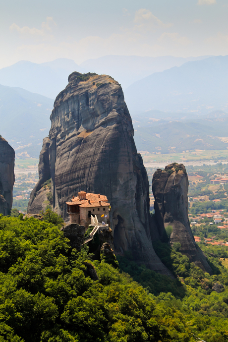 Meteora bij canon