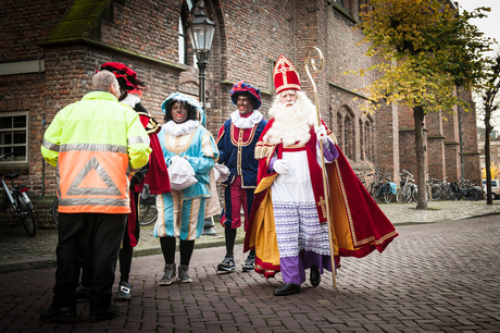 Sinterklaas in Schoonhoven