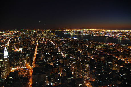Newyork by night