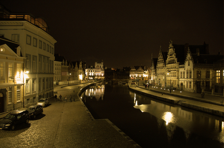 Gent by night