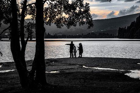 avondwandeling lac longemer 20kb
