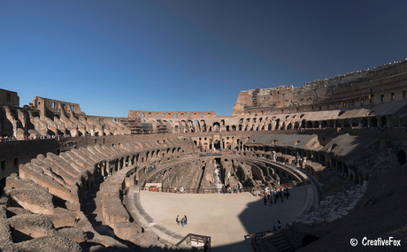 Colosseum panorama