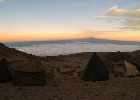 School Hut, Kilimanjaro