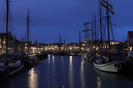 Harlingen vanavond 23 jan 2011