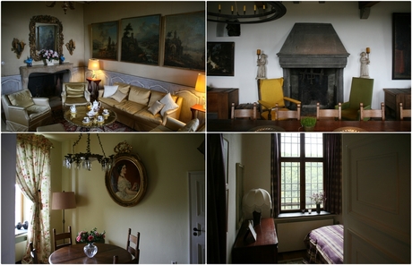 Burcht Pyrmont, collage 3, foto's recht gezet.