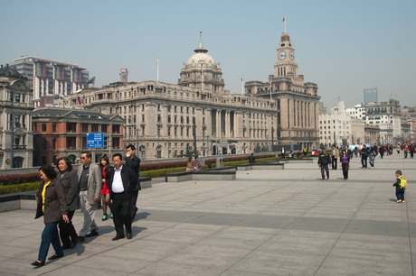 Shanghai, De Bund