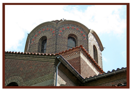 De Grieks orthodoxe kerk in Rotterdam