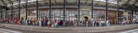 Panorama Station Haarlem