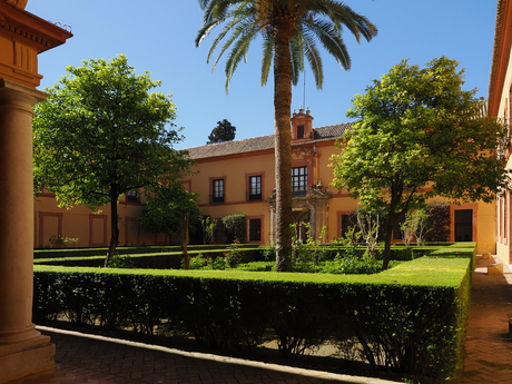 Tuin van het Real Alcázar