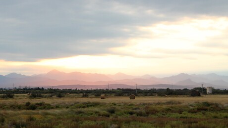 Sunset at Pyrenees