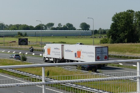 P1280801  TRUCK TIME   A4  Den Hoorn    LZV Combinatie  25,25 meter  12 juni 2025  