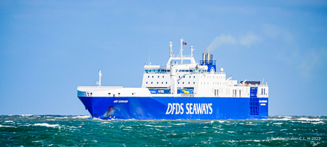 DFDS SEAWAYS VRACHT SCHIP