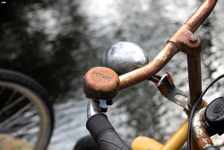 Een Fietsbel van Simsos